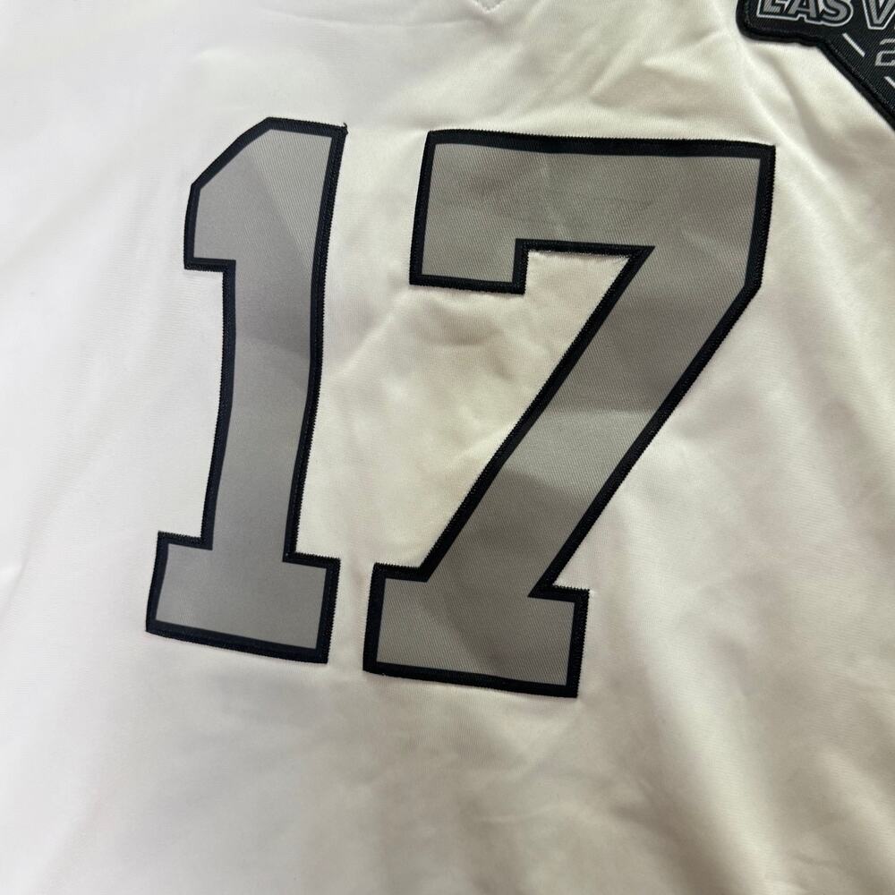 NWT Nike Raiders Davante Adams #17 On Field Jersey LV Inaugural 2020 Patch - Picture 5 of 12
